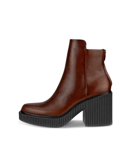 Ecco zoe zip ankle boot shop