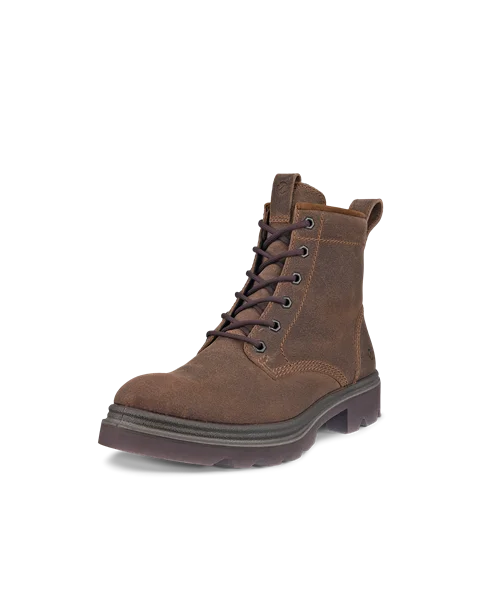 Ecco brown boots womens 2025