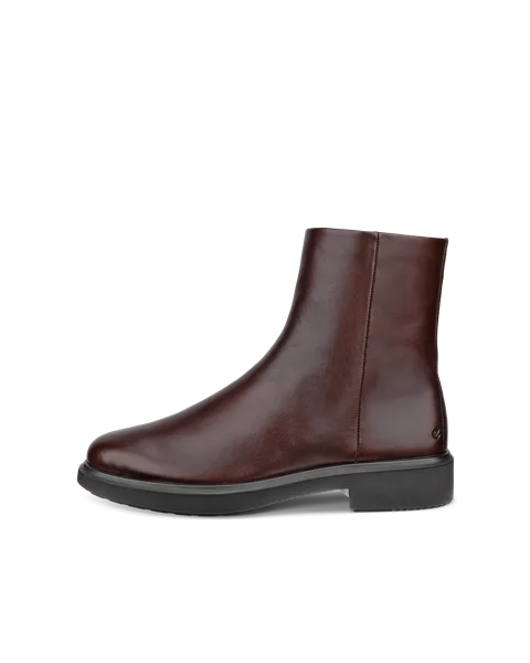 Ecco brown ankle boots shop