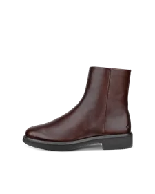 Ecco flat boots top