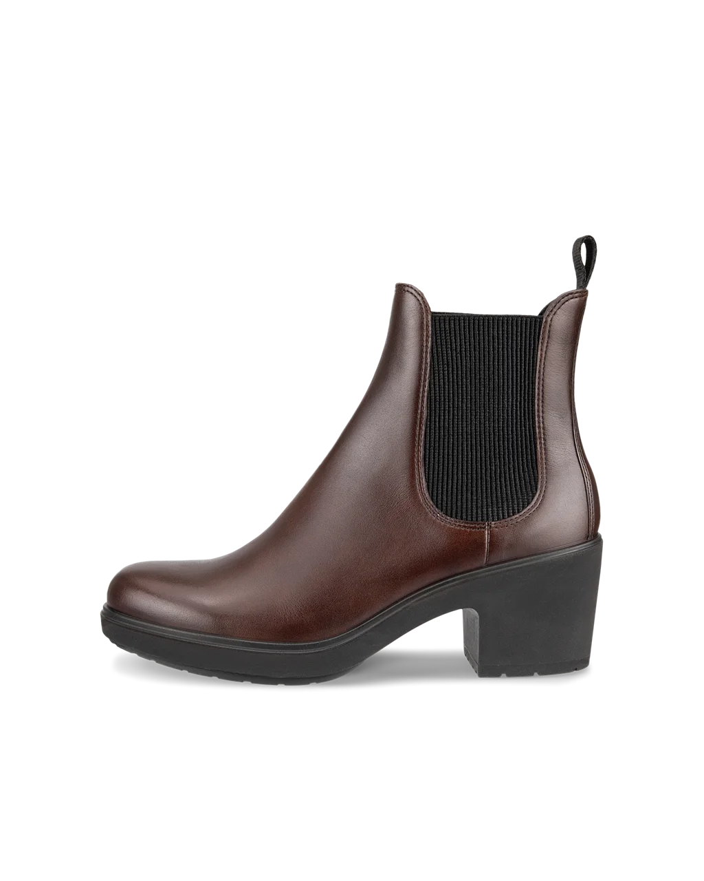 Women s ECCO Metropole Zurich Leather Chelsea Boot Brown