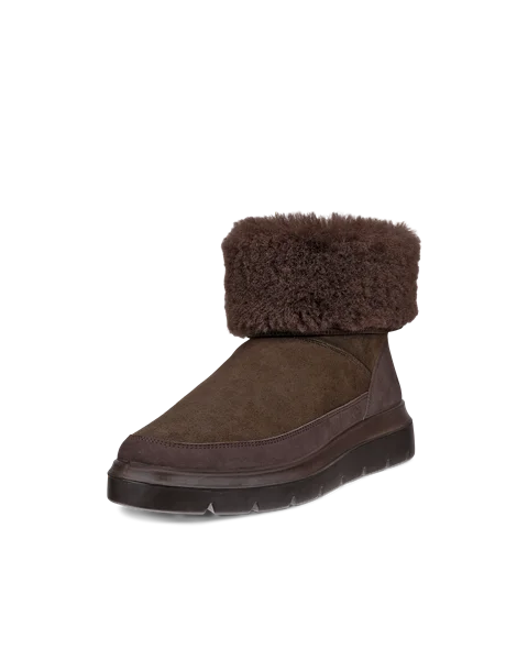 Womens suede winter boots hotsell