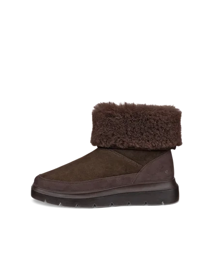 Women's daniah suede winter boots top