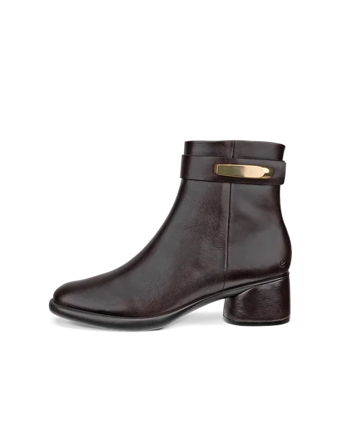 Ecco brown ankle boots shop