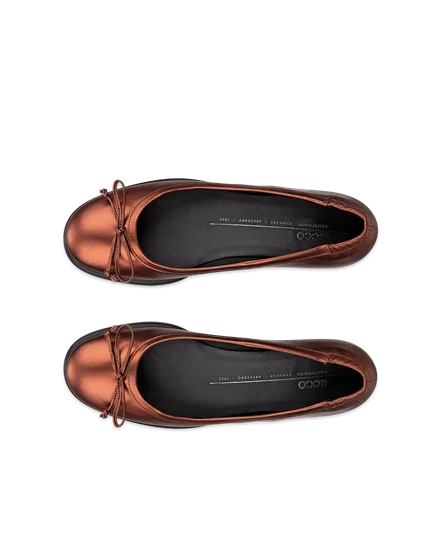 Ecco angel bow ballerina flat 2025