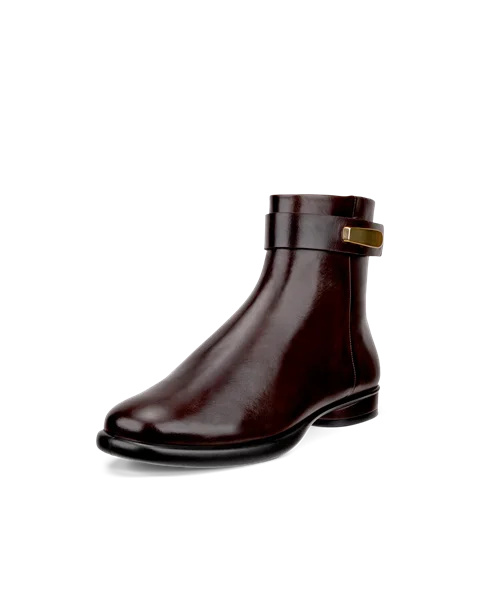 Ecco brown ankle boots shop