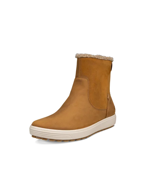 Ecco soft 7 ladies brown shop