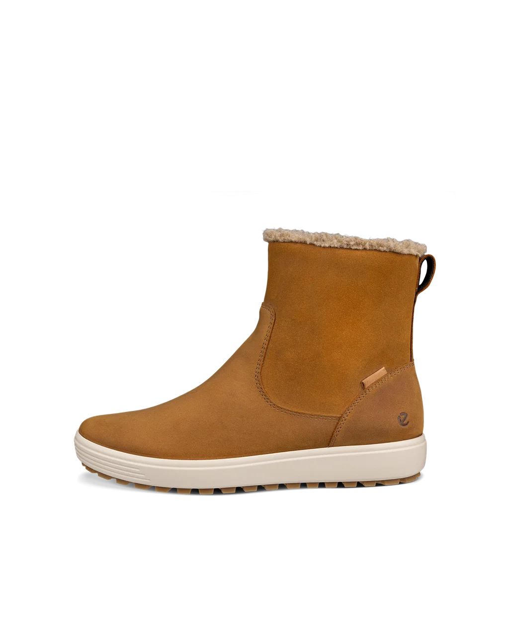 Ecco suede booties outlet