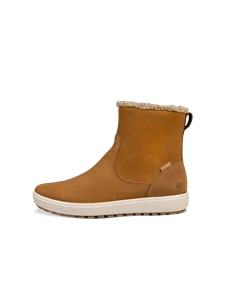 Ecco shearling boots sales