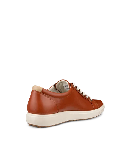 Ecco soft shop 7 ladies brown