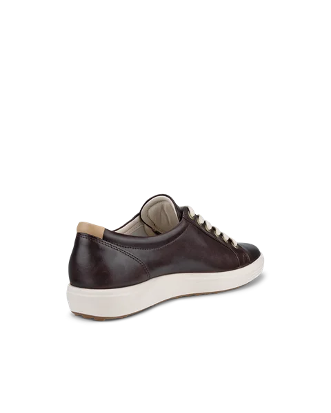 Ecco soft top 3 womens brown