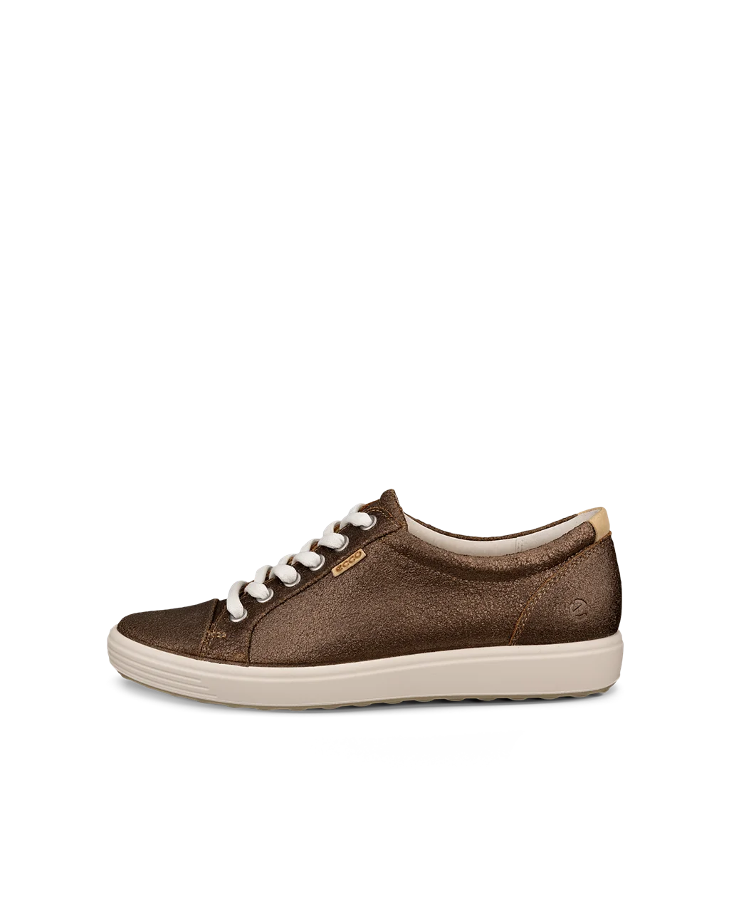 Ecco womens leather sneakers online