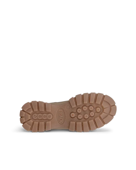 ECCO® Track 30 Damen Ledersneaker | Braun