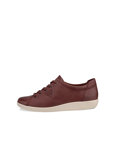Ecco red sneakers clearance