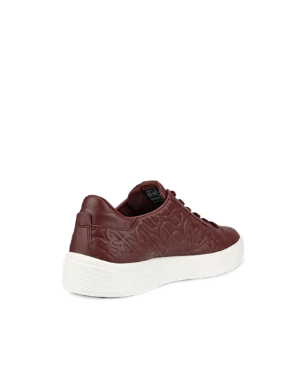 Ecco canvas store sneakers
