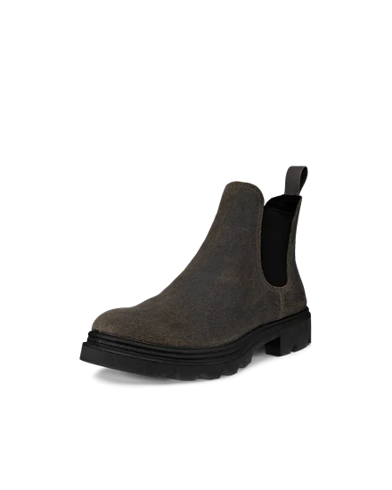Ecco boots green discount