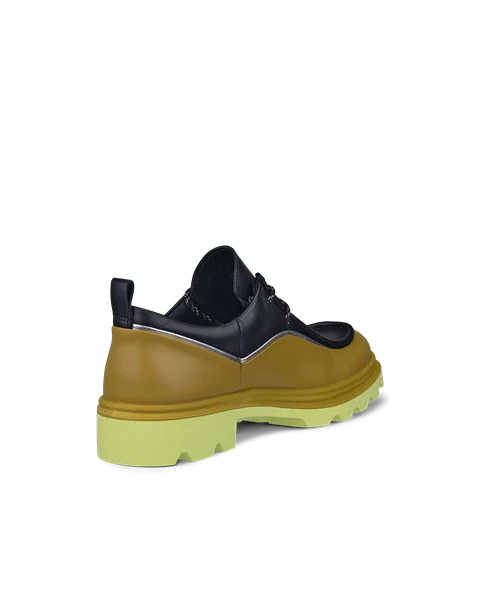 Women s ECCO Grainer Leather Moccasin Green