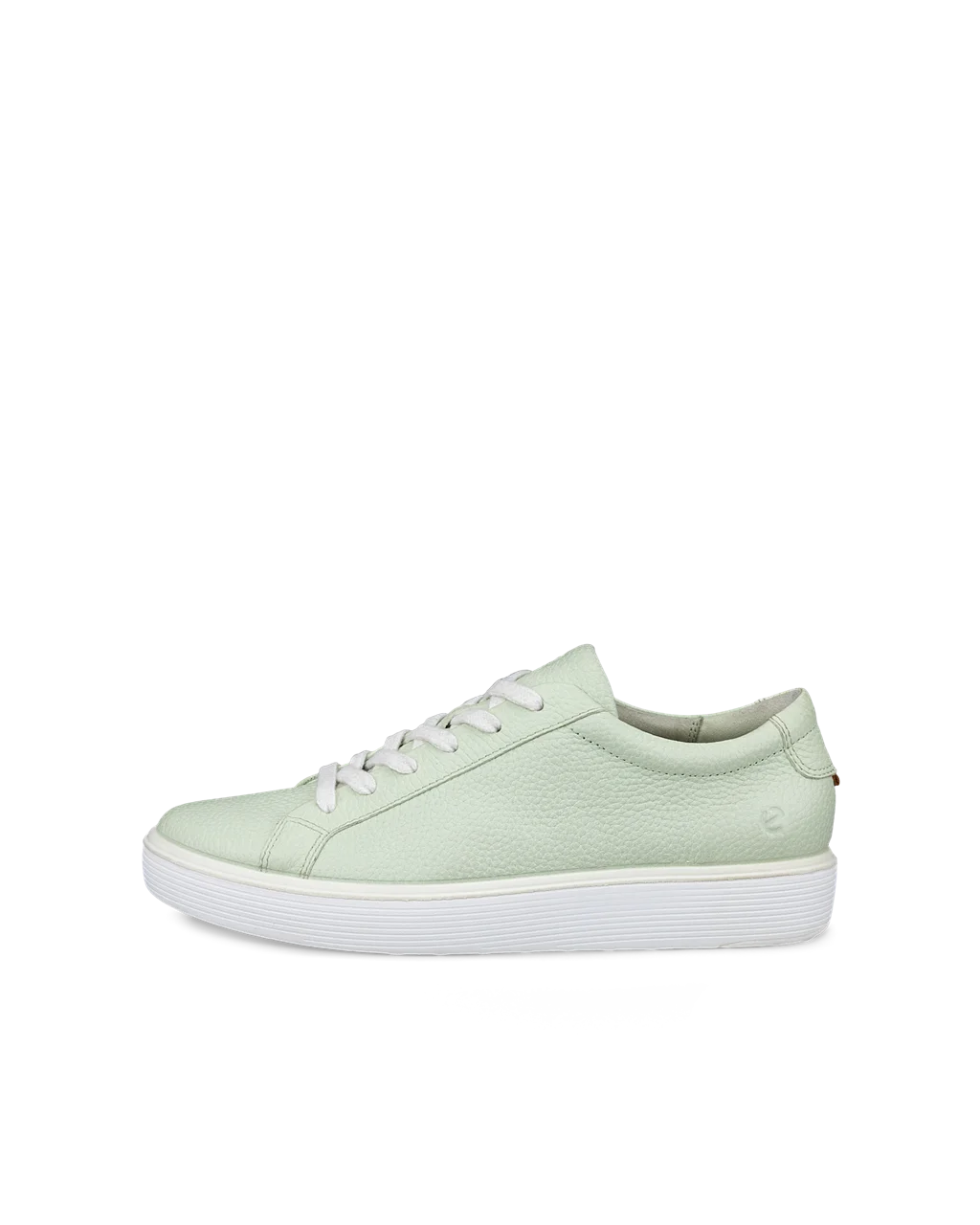 Women's ECCO® Soft 60 Leather Trainer | Green