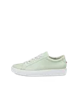 Women s ECCO Soft 60 Leather Trainer Green