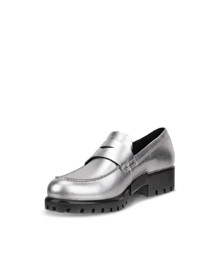 Ecco sale mens silver