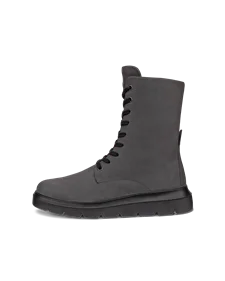 Women s ECCO Sculpted Lx 55 Leather Mid Cut Boot White