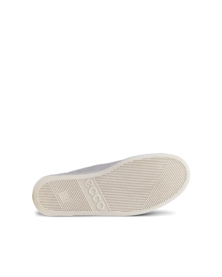 Women s ECCO Soft 2.0 Nubuck Walking Shoe Grey