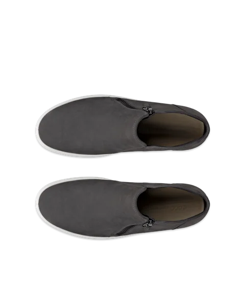 Ecco zip bootie top