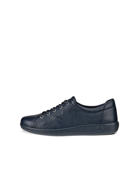 Ecco black leather sneakers womens 2025