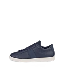 Ecco sneakers womens navy on sale