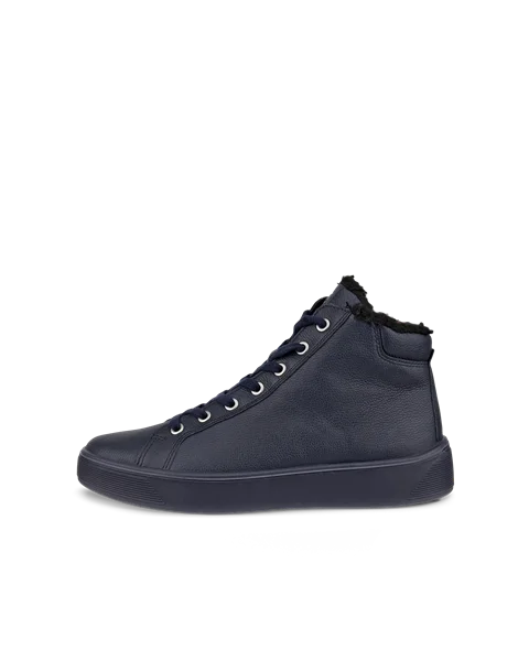 Ecco high top sneakers womens discount