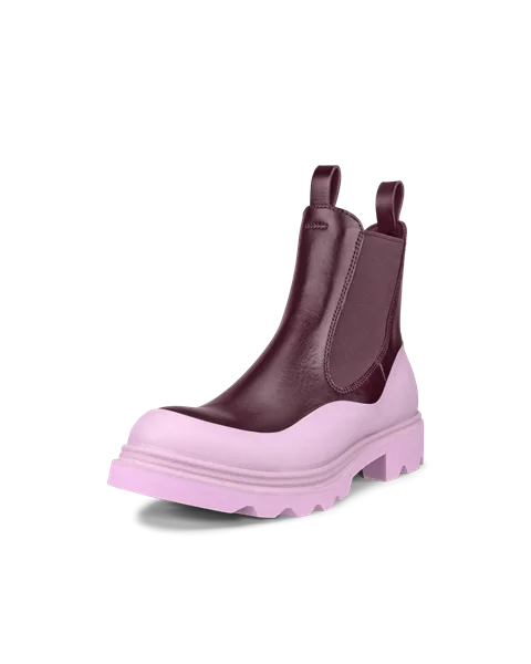 Ecco boots womens purple deals