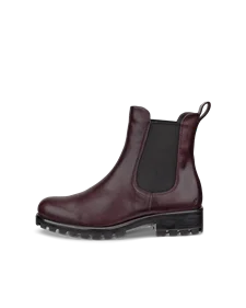 Ecco boots purple best sale