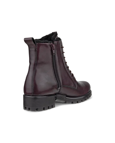 Ecco boots purple store