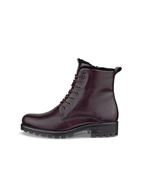 Ecco boots womens purple deals