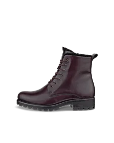 Women s ECCO Modtray Leather Chelsea Boot Purple