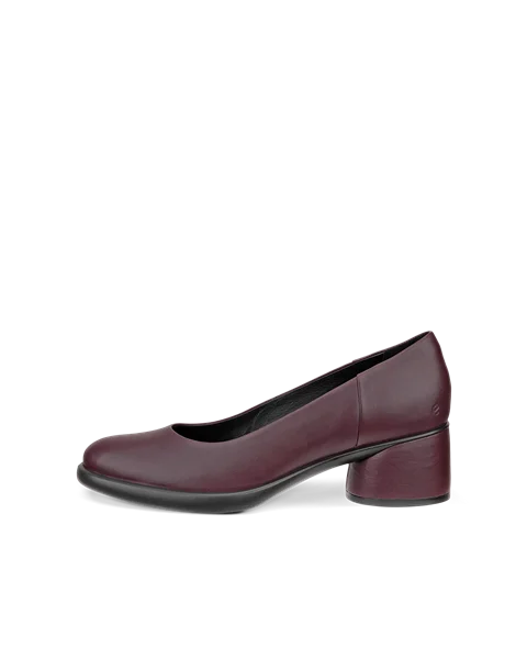 Ecco burgundy shoes 2025