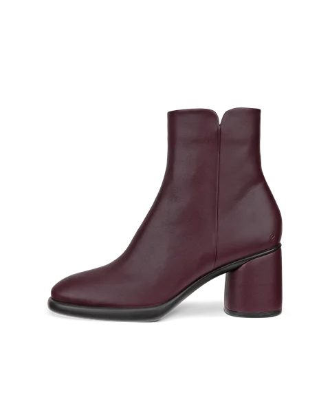 Ecco boots purple best sale