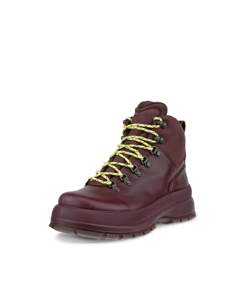 Ecco burgundy boots 2025