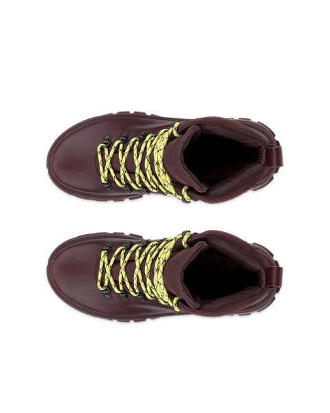 Ecco track 6 mens purple best sale