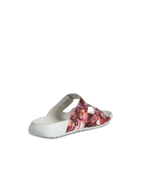 Ecco sandals red top