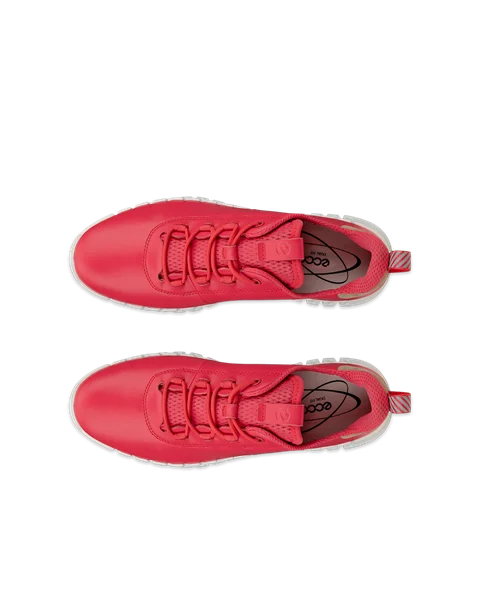 Ecco red sneakers online