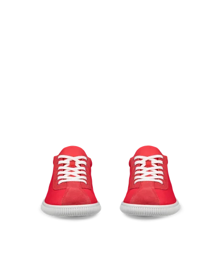 Ecco red shoes top