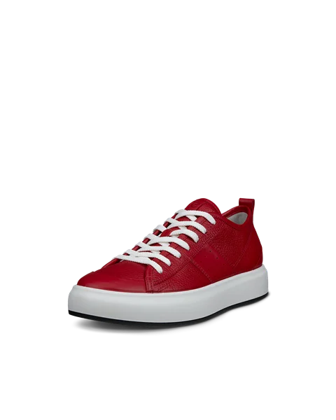 Ecco red trainers hot sale
