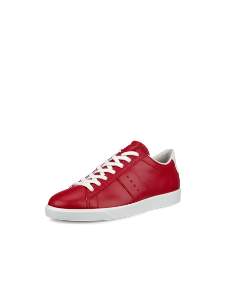 Ecco red trainers new arrivals