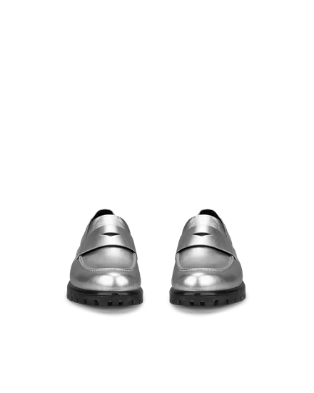 Ecco silver top