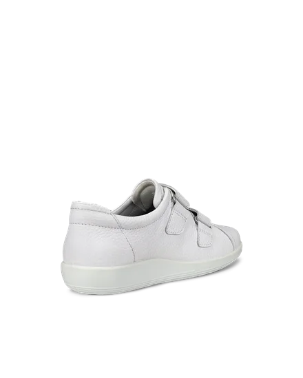 Ecco soft 2.0 white top