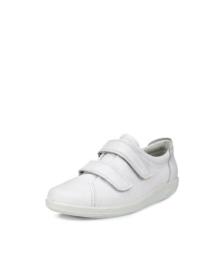 Ecco womens white sneakers clearance