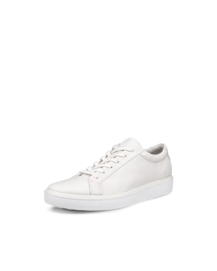 Ecco jack sneaker white 2025