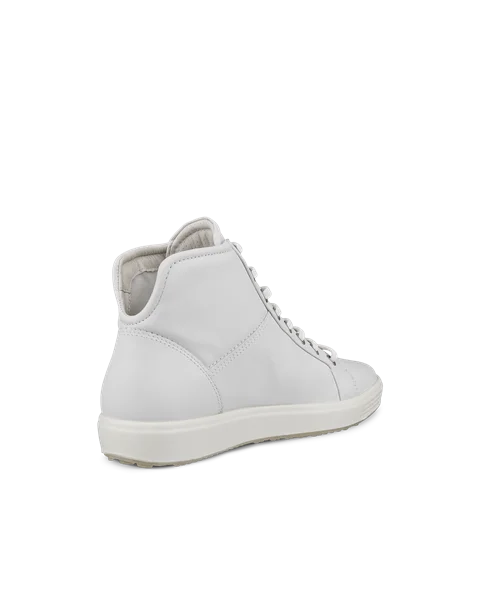 Ecco high top shoes shop