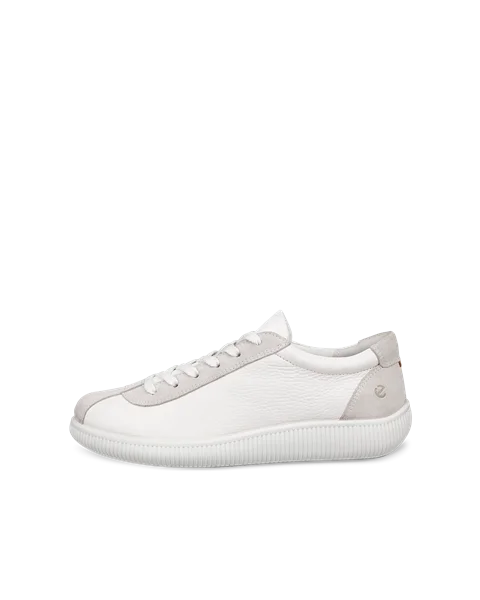 Ecco soft 1 ladies white sales